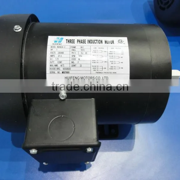 High Efficiency NEMA Electric Motor With CSA photo-2