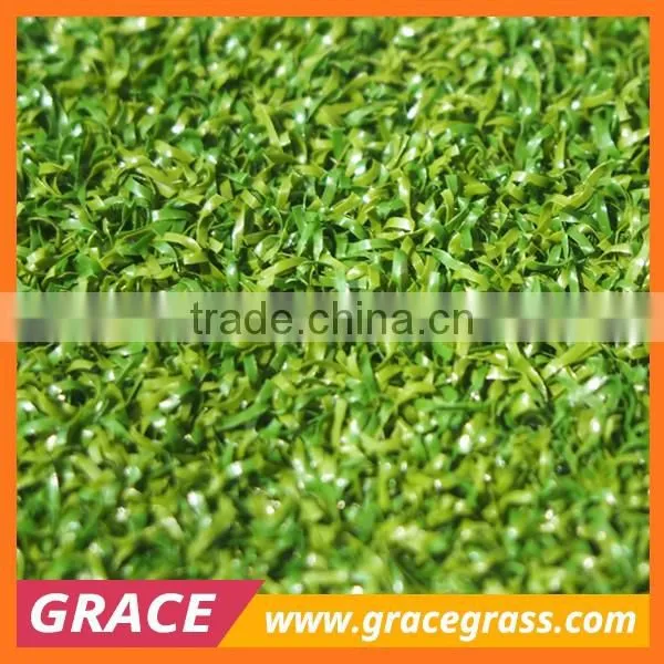 63000 Density Monfilament Artificial Grass for Sports Hcokey photo-3