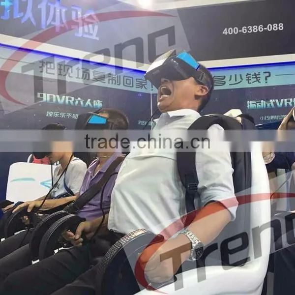 Canton Fair Hot Sale Cinema 9d With 360 Degree Rotation 9d Simulador de Cinema by Trend photo-6