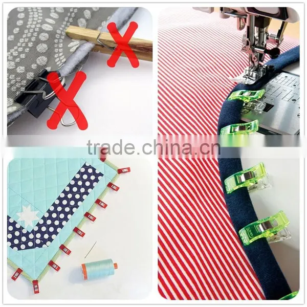 Hot Wholesale OEM Custom Cheap High Quality Plastic Wonder Clips for Clothes photo-5