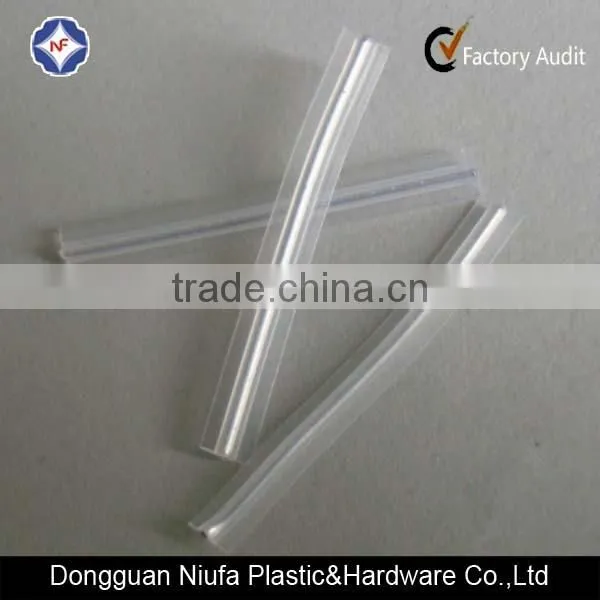 Transparent Plastic Coated Metal Wire Twist Tie photo-5