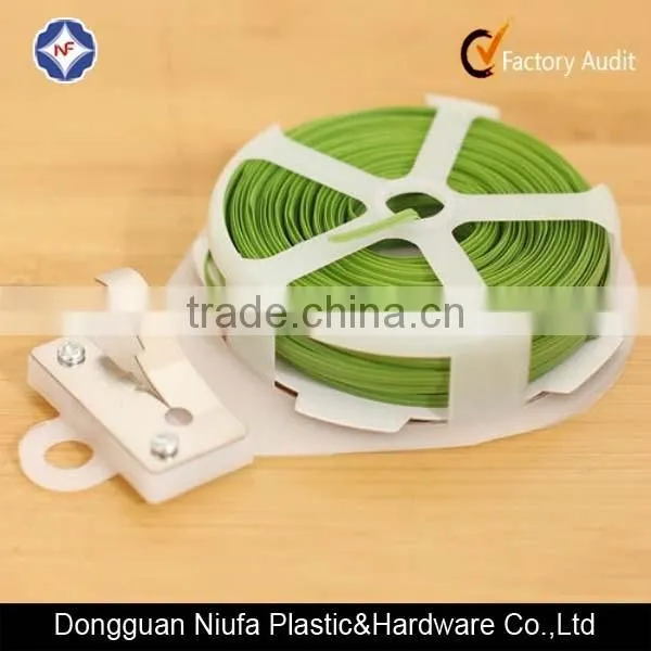 PVC Plastic Coated Soft Twist Tie Wire for Garden Tools photo-5