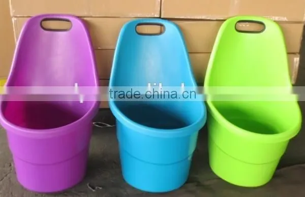Plastic Garden Trolley Cart With Two Wheels photo-3