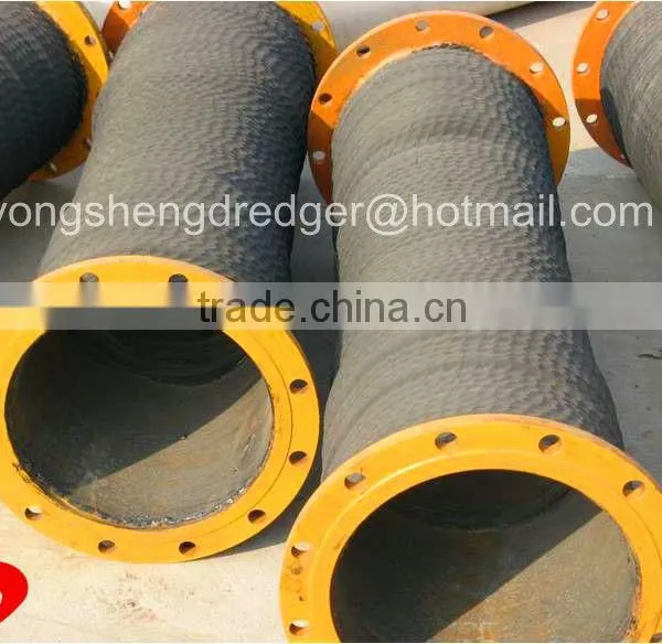 Flexible Rubber Hose for Dredging Machine photo-5