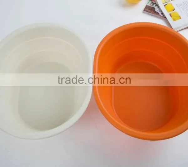 High Quality Silicone Folding Bowl , Washing Bowl