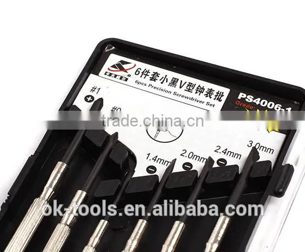 Ok-Tools Manufacturer Square 6pcs Precision Screwdriver Set photo-3