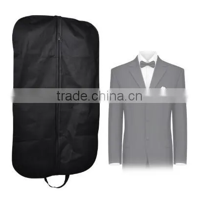 Useful Coat Travel Zip Bag Suit Garment Hanger Carrier Protector Cover photo-2