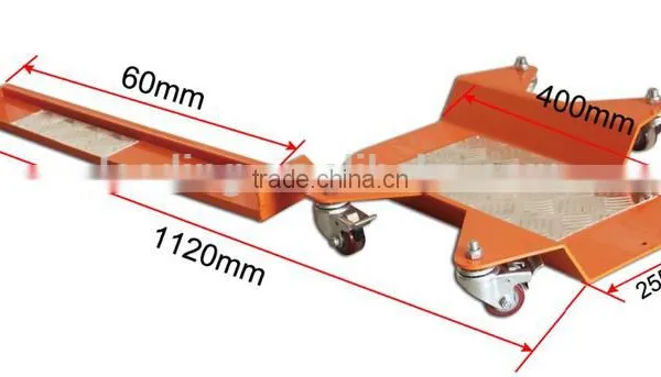 Harley Motorcycle Dolly,Heavy-Duty 1100LB Capacity With Swivel Casters photo-2