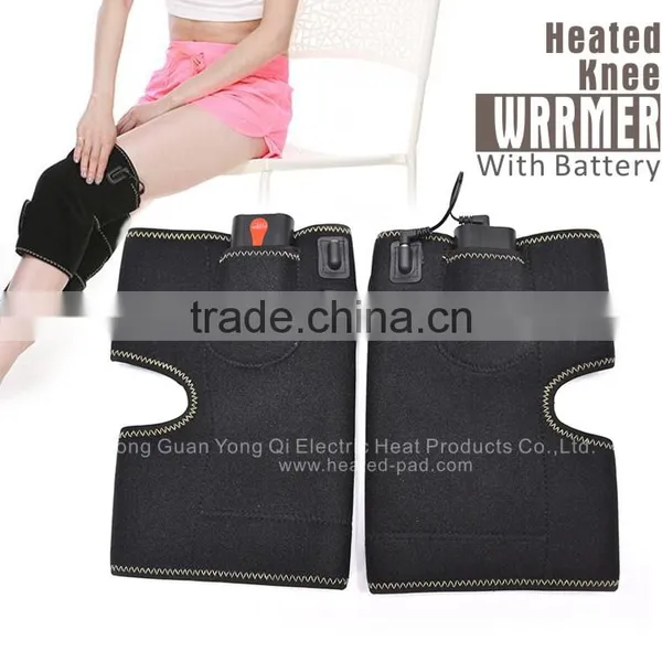 Electric Vibrating Massage Heating Knee Pad photo-2