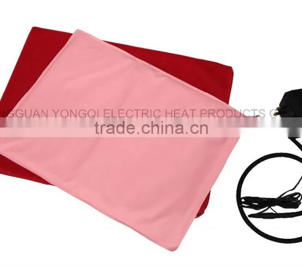 Pet Heat Mat With Cover 44cm x 33cm Cat Dog Bed Pet Electric Whelping Box Heat Pad photo-2