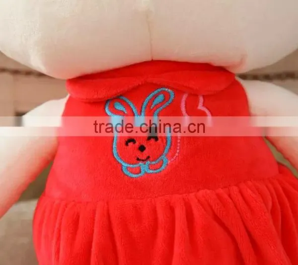 Baby Toy Birthday Gifts Stuffed Coloful Rabbit Plush Bunny Toy Cute Beautiful Rabbit Easter Bunny Soft Toys photo-5