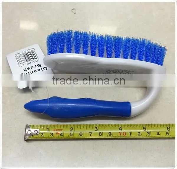 2015 High Quality Cheap Price Handheld Cleaning Brush, Multi-colors Plastic Cleaning Clothes Brush photo-5