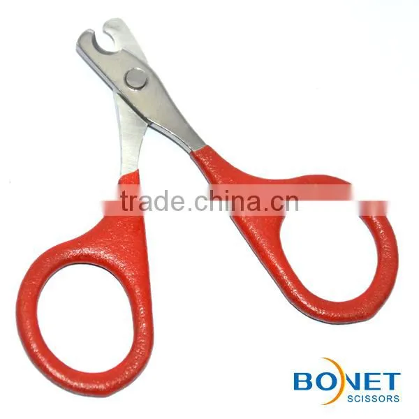 SPC0002 FDA Certificated 3-1/4'' Stainless Steel Pet Scissors photo-5