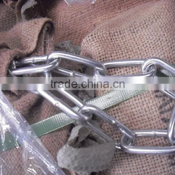 Low Price High Quality Galvanised Metal Chain Colored Galvanized Chain Weight photo-4