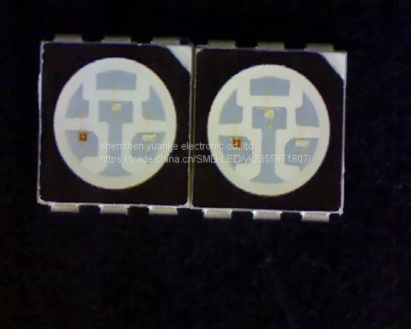 High Bright 0.2W RGB 3 Chips Smd 5050 Led Specifications photo-2