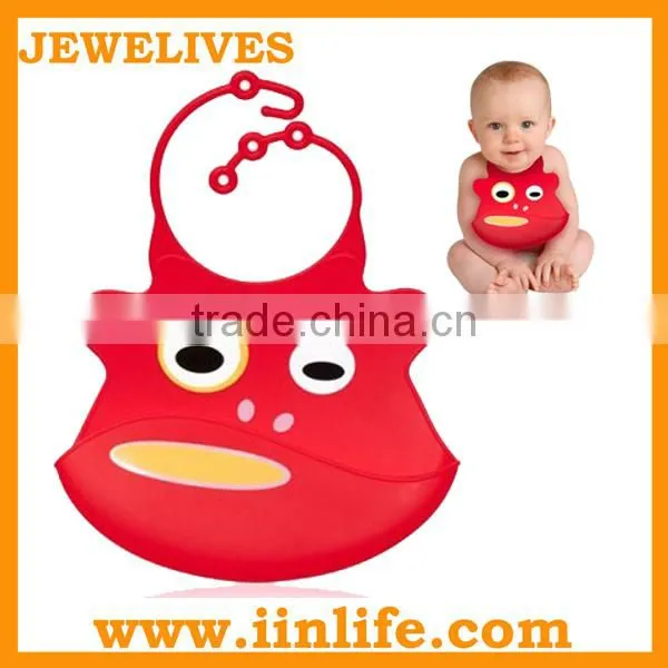 New Baby Product Ideas Reusable Silicone Baby Bib photo-5
