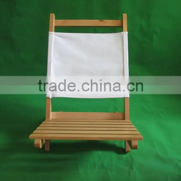 Wood Beach Chair Children Kids photo-4
