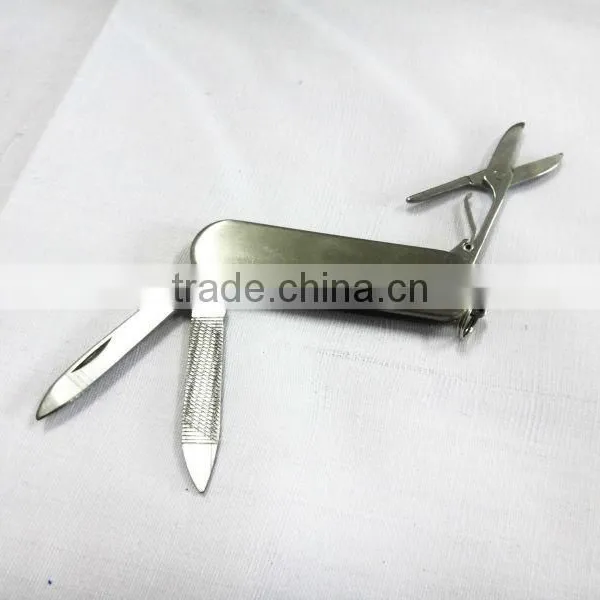 Stainless Steel Multifunction Pocket Knife