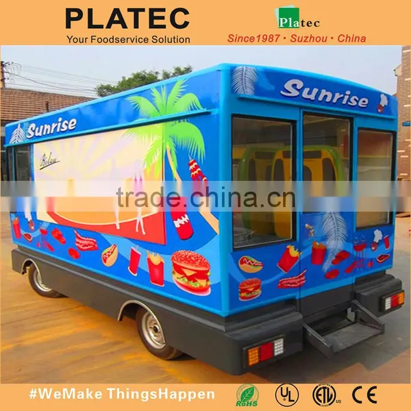Pop Cross Streets for Selling Breakfast ,fast Food and Others ,mobile Food Bus photo-4