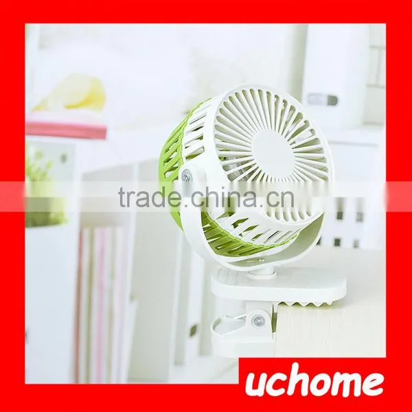 UCHOME 2017 Summer Desk Fan Usb Electric Colorful Mini Clip Fan photo-5