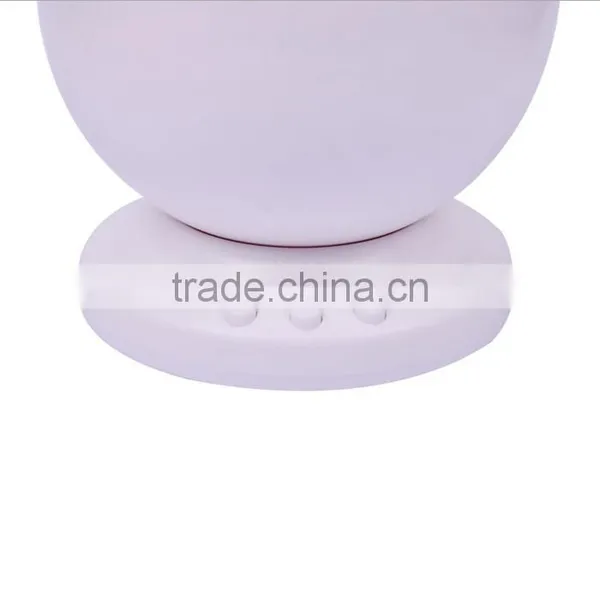 UCHOME Cheapest Price! Festival Light Aurora Master Colorful LED Ocean Projector With Audio Speaker Night Light photo-3