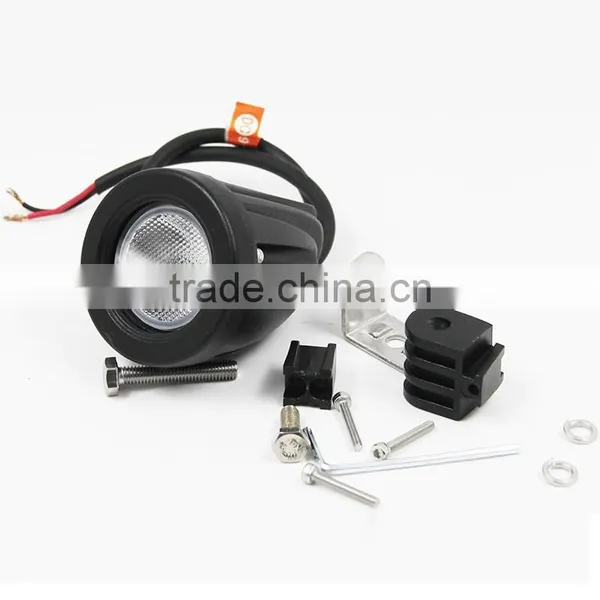 2inch Round LED Mini Work Light Offroad Headlight Mini 10W LED Work Light LED Bycicle Light photo-3