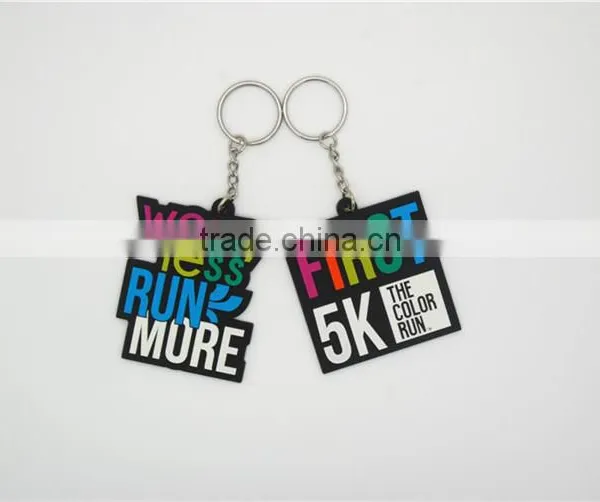 Key Chain Manufacturers, Custom Printed Silicone Keyring , Key Ring Promotional Embossed Debossed photo-4
