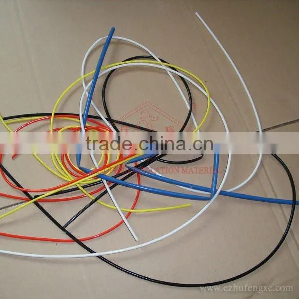 SILICONE RESIN FIBER GLASS SLEEVING photo-2