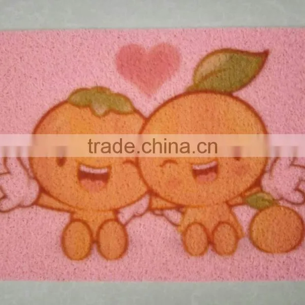 Finely ProcessedCartoon Pvc Plastic Floor Mat photo-5