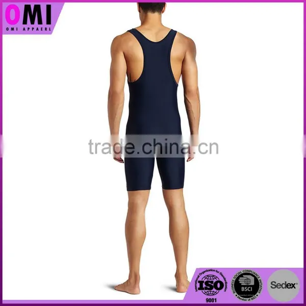 Chinese Plain Printed Sublimation Mens Womens Stringer Gym Singlet photo-2