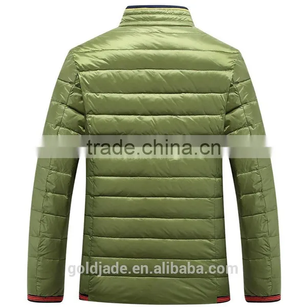 2016 Latest Design Wholesale Mens Casual Winter Bomber Jacket With Zipper photo-6