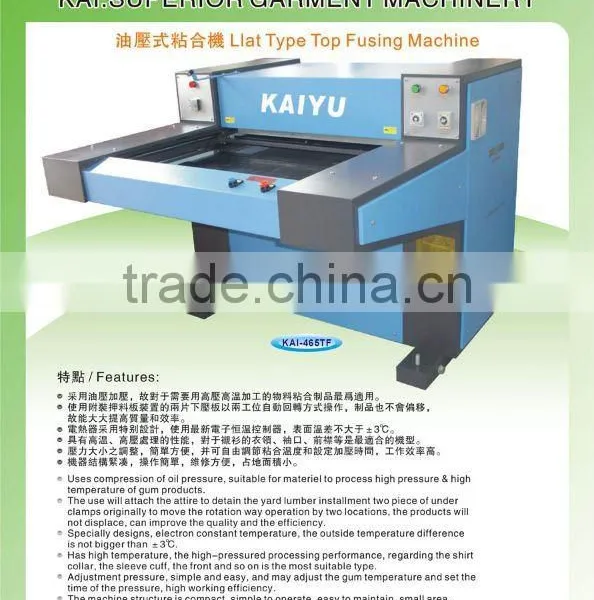 KAI-465TF Garment Fusing Machine photo-2
