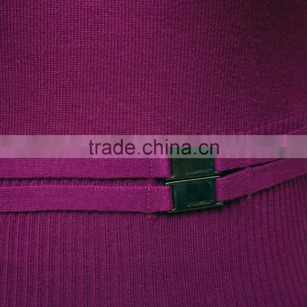 Customized Size OEM Service Women'S V Neck Sweater photo-3