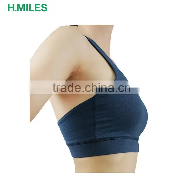 Push Up Sport Bra Running Athletic Yoga Bra Breathable Underwear Bra photo-2