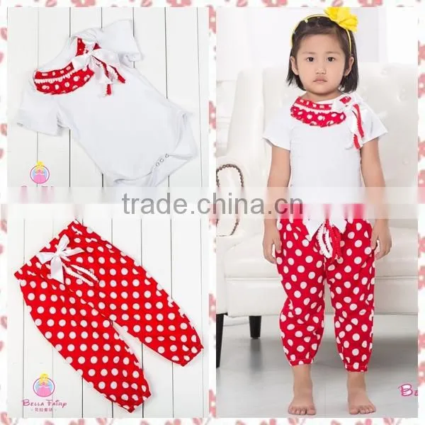 High Quality Baby Outfit Boutique Kids Spring Two Pieces Clothing Set Wholesale Children Clothes photo-5