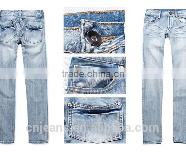 GZY Wholesale Price Stock Jeans Plus Size Butt Lift Jeans photo-2