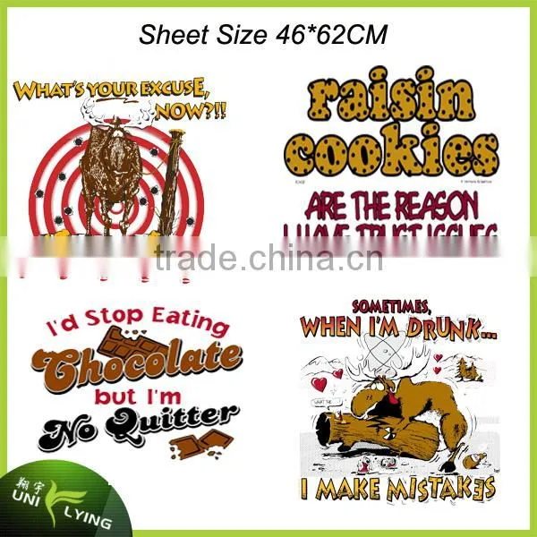 Factory Direct Custom Logo Heat Transfer Stickers For Clothing photo-5