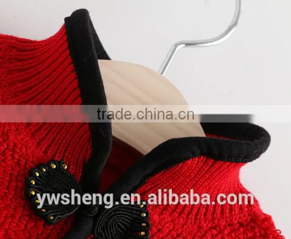 Girls Knitted Sweater Children Winter Paragraph Clothing Princess Tulle Skirt New Year Christmas Fancy Dress photo-5