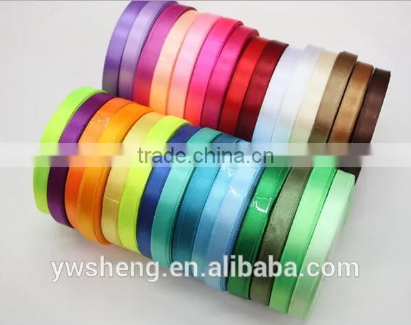 Double Sided Satin Ribbon All Size and Color for Decorative and Gift Wrapping photo-2