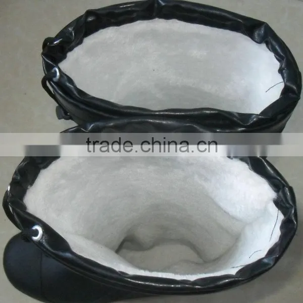Black Puncture Resistance Antialkali Chemical PVC Safety Boot photo-4