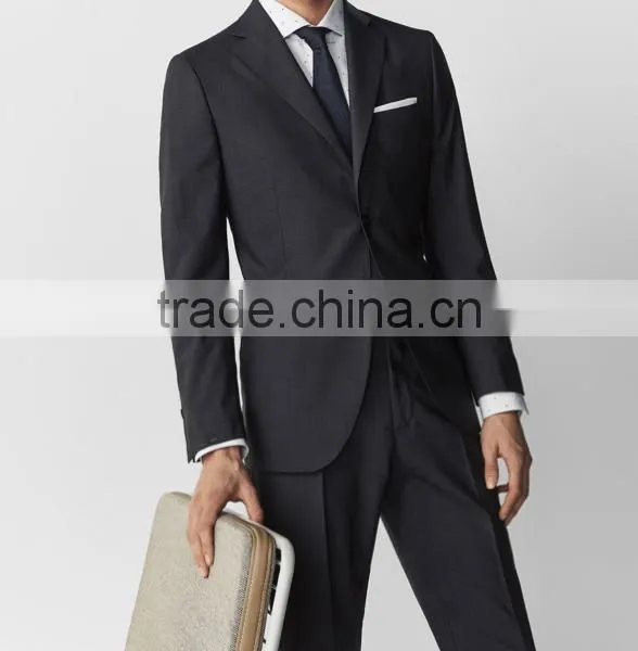 Wholesale Latest Fashion Mens Clothing Slim Balzer Suit Trousers China photo-2