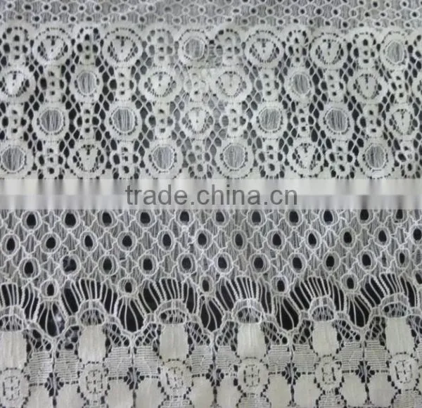 R&H High Quality Fashion Decorative Best Design Cotton Lace Royal Blue Saree Laces photo-2