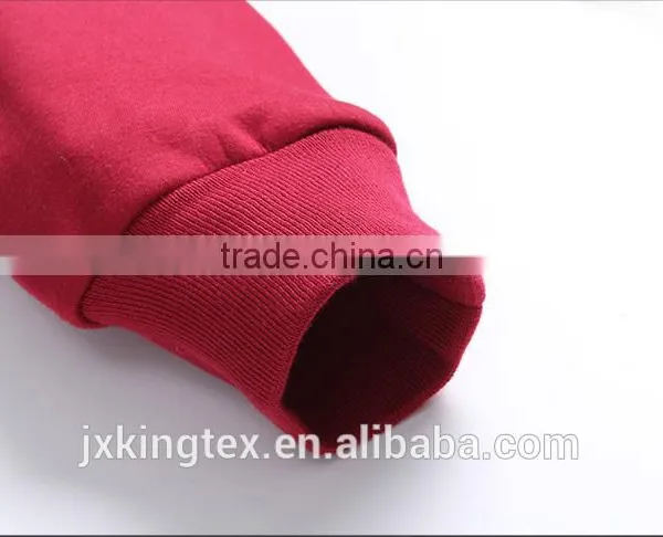 Jiangxi Kingtex Factory Supply Top Sale Screen Printing 3PCS Plain Hoodies And Jogging Pant Sets photo-4
