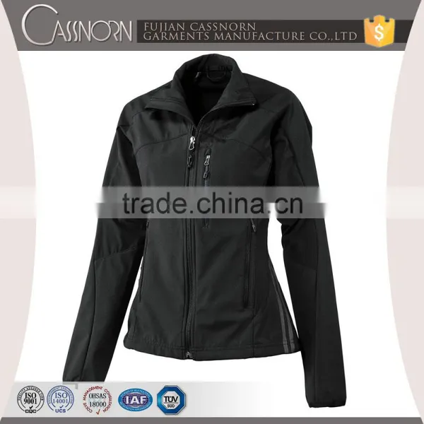 Fashionable Camping Women Softshell Jacket for Running photo-3