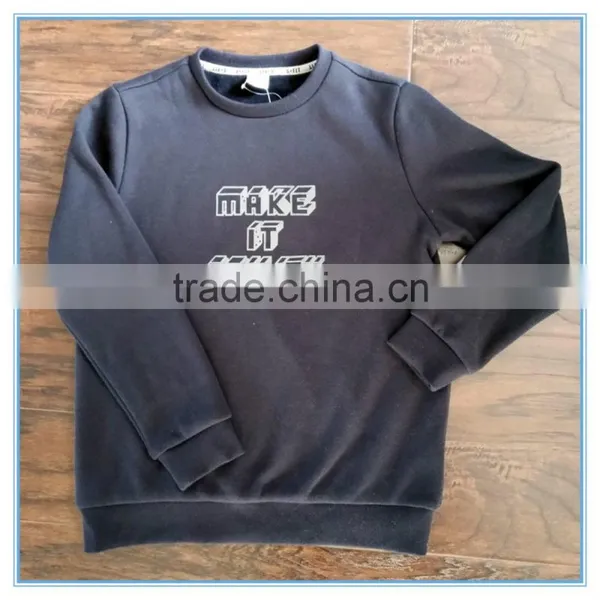 Winter Autumn Kids Hoodies Boys Thick Sweater Children Casual Navy Clothes photo-3