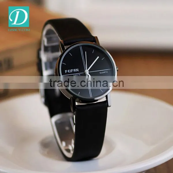Wholesale Women Dress Elegant Leather Wrist Watches Reloj Mujer photo-3