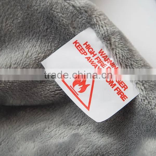 ShiJ Tails Shark Blanket for Kids, Gray photo-3