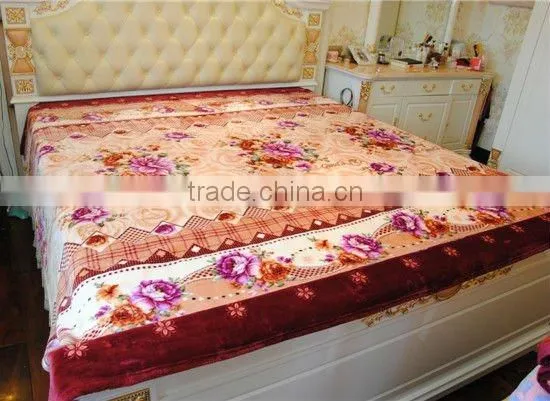 100% Super Soft Polyester China Blanket for Sale photo-2