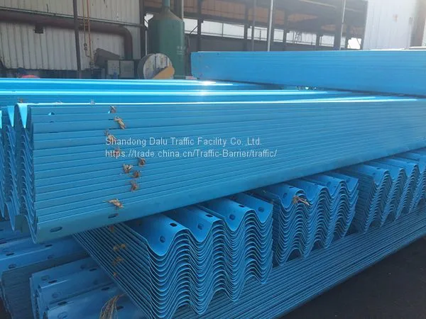 Steel Thrie-Beam Guardrail (Highway Guardrail Barrier) photo-5