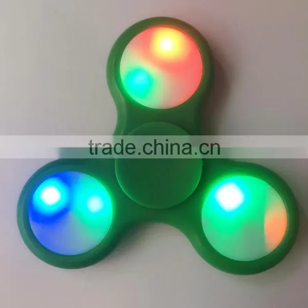 Customized Pattern Finger Spinner Long Rotation Time Hand Spinner Toys Fidget Spinner photo-2
